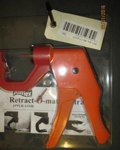 Tongs F/Ear Button Ultra-Matic